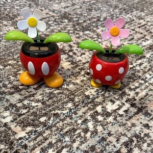 Disney Mickey and Minnie Mouse Dancing Flower Set